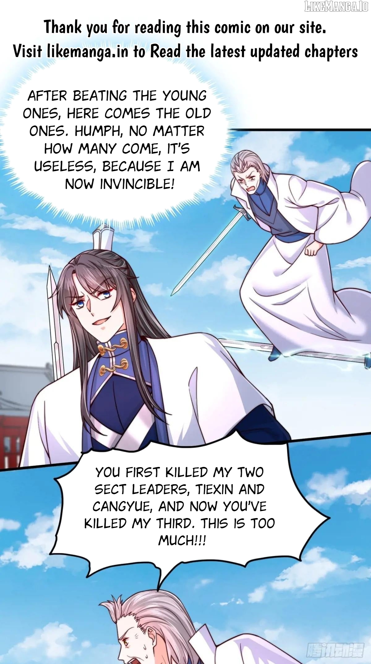 After Confessing To The Beautiful Ancestor, Am I Invincible? Chapter 74 - page 1